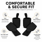 Weightlifting Wrist Wraps & Thumb Strap – Universal Fit