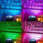 Star Projector – Galaxy, Northern Lights & Ocean Wave Night Light
