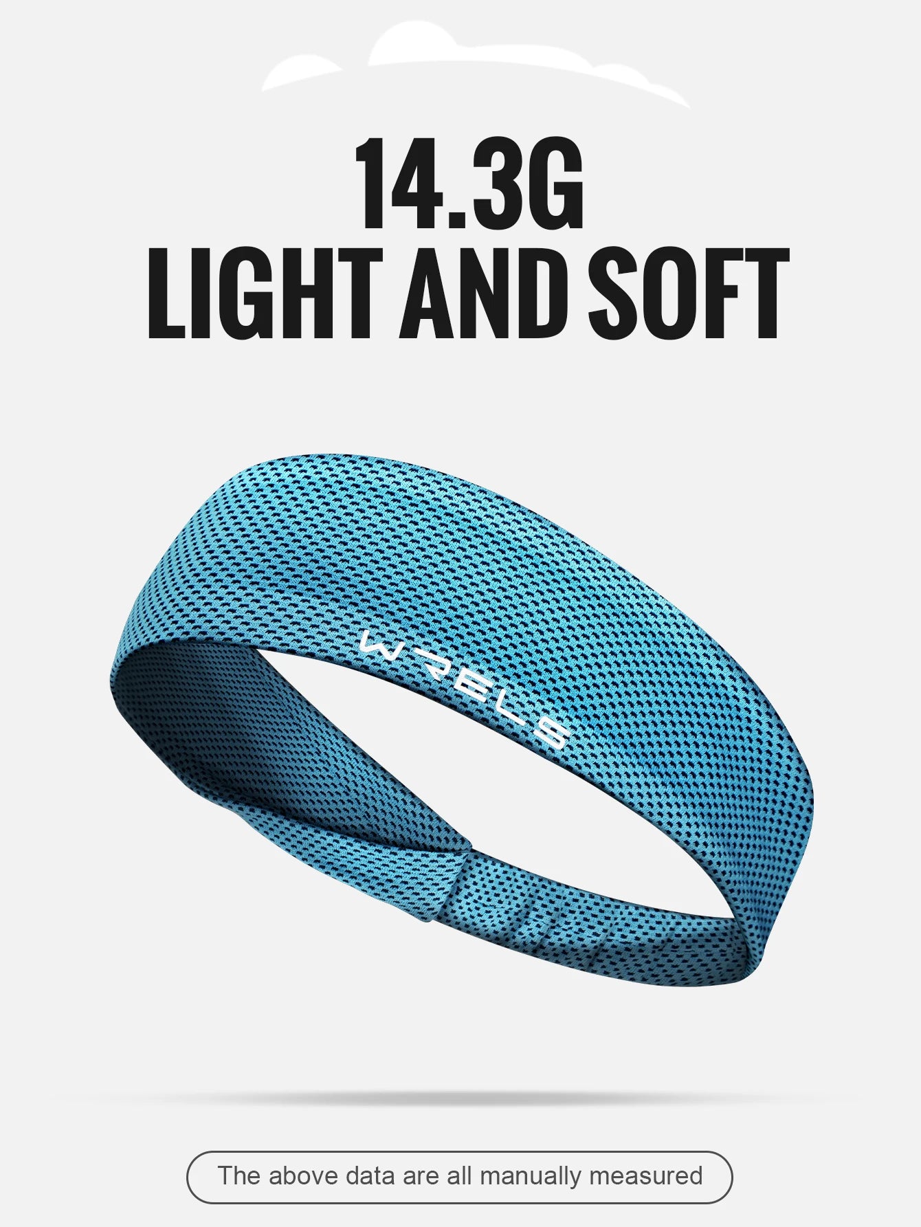 Sweat-Wicking Sport Headband – Non-Slip Running & Tennis