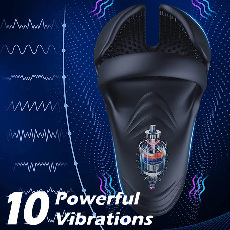 Vibrating Penis Ring – Remote Control Couples Massager