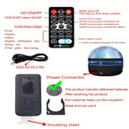 Star Projector – Galaxy, Northern Lights & Ocean Wave Night Light