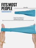 Sweat-Wicking Sport Headband – Non-Slip Running & Tennis