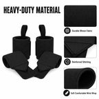 Weightlifting Wrist Wraps & Thumb Strap – Universal Fit