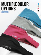 Sweat-Wicking Sport Headband – Non-Slip Running & Tennis