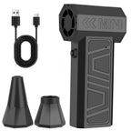 Mini Turbo Fan & Electric Air Duster | 130,000 RPM Wireless Jet Blower
