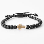 Charm Bracelet Cross Stainless Steel