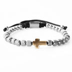 Charm Bracelet Cross Stainless Steel