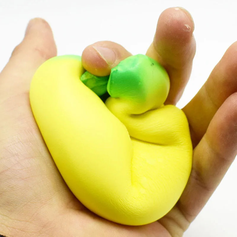 Jumbo Squishy Banana Slow-Rise Toy