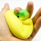 Jumbo Squishy Banana Slow-Rise Toy