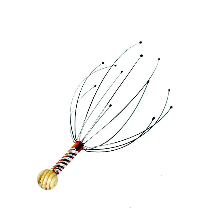 Octopus Scalp Massager & Head Scratcher