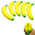 Jumbo Squishy Banana Slow-Rise Toy