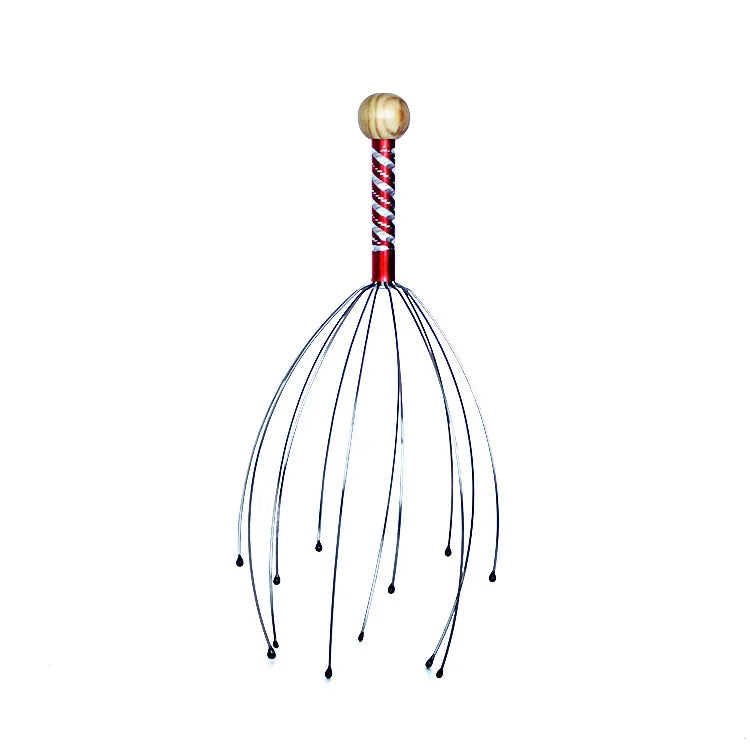 Octopus Scalp Massager & Head Scratcher