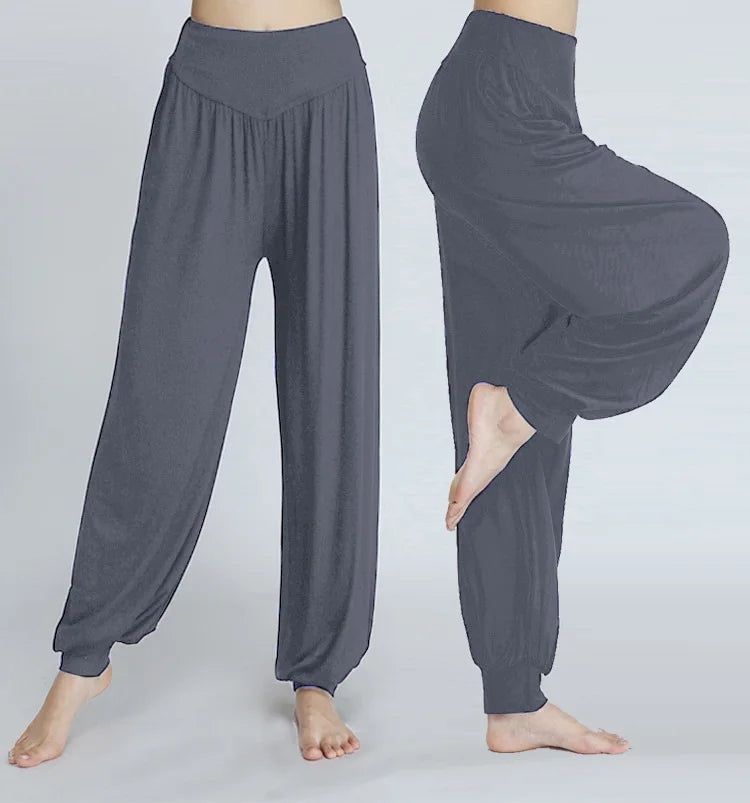 Women's High-Waist Yoga Pants – Plus Size Activewear | S–XXL