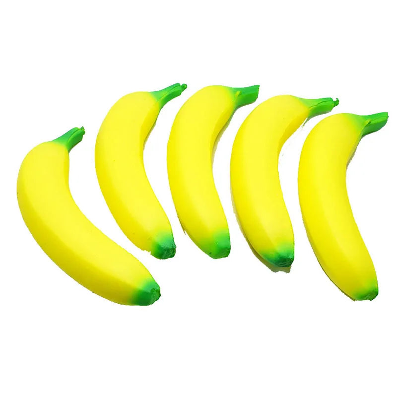 Jumbo Squishy Banana Slow-Rise Toy