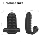 Finger Sleeve Vibrator – Wearable G-Spot & Clitoral Stimulator