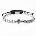 Charm Bracelet Cross Stainless Steel
