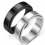 Anxiety Fidget Spinner Rings