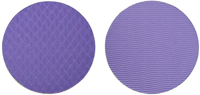 Extra-Thick Yoga Knee Pads (Set of 2) — Cushioned Support for Knees, Elbows & Wrists