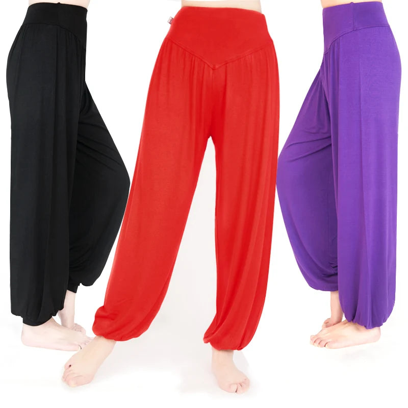 Women's High-Waist Yoga Pants – Plus Size Activewear | S–XXL