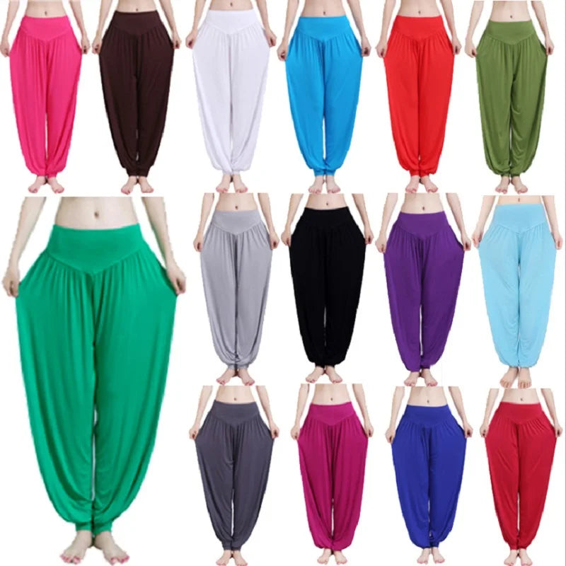 Women's High-Waist Yoga Pants – Plus Size Activewear | S–XXL