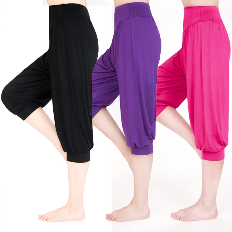 Women's High-Waist Yoga Pants – Plus Size Activewear | S–XXL