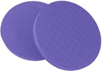 Extra-Thick Yoga Knee Pads (Set of 2) — Cushioned Support for Knees, Elbows & Wrists