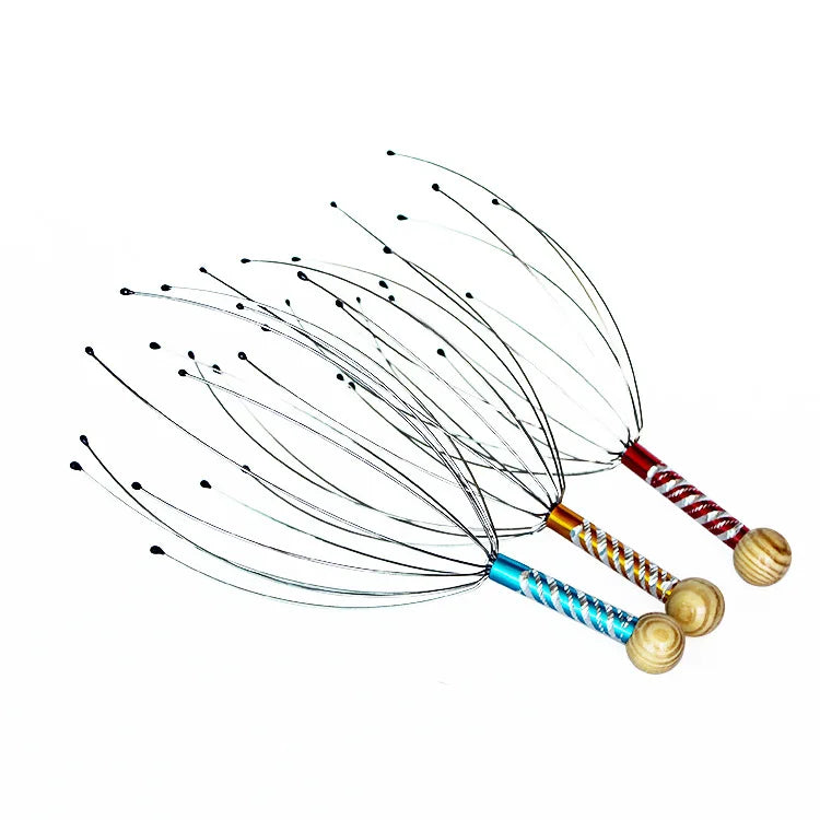 Octopus Scalp Massager & Head Scratcher