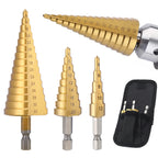 Titanium Coated Step Drill Bit