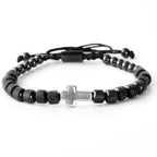 Charm Bracelet Cross Stainless Steel