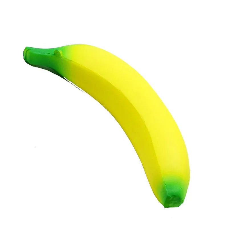 Jumbo Squishy Banana Slow-Rise Toy