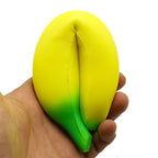 Jumbo Squishy Banana Slow-Rise Toy