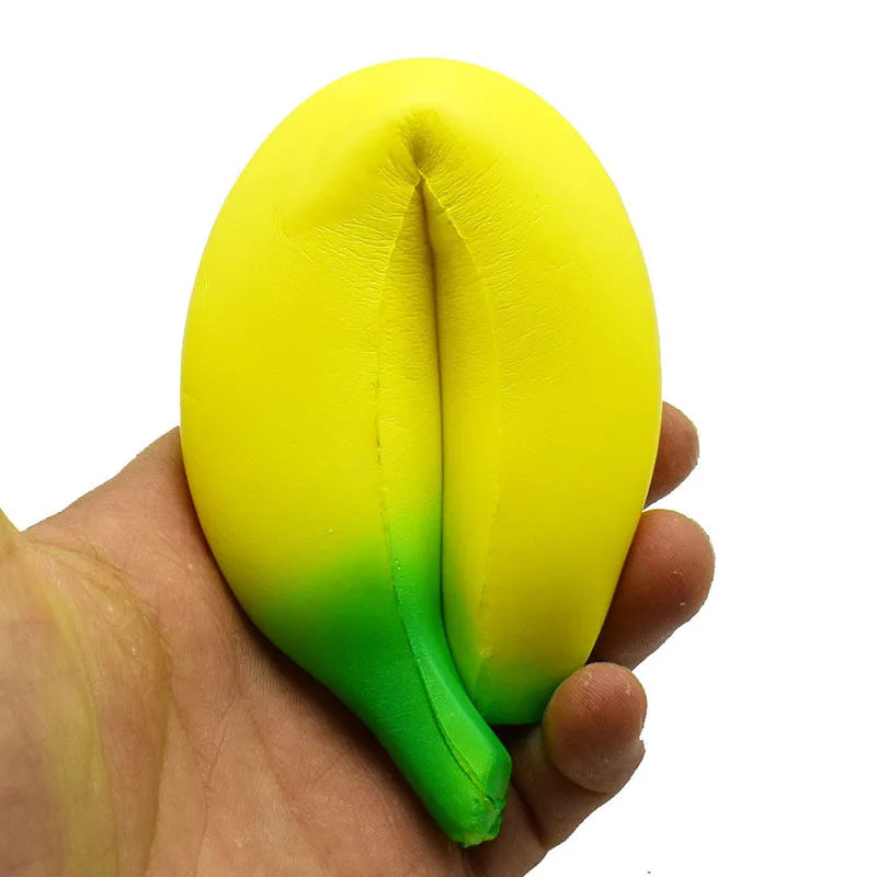 Jumbo Squishy Banana Slow-Rise Toy