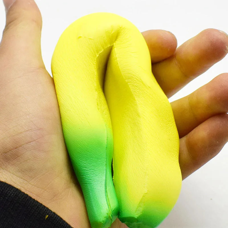 Jumbo Squishy Banana Slow-Rise Toy