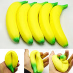 Jumbo Squishy Banana Slow-Rise Toy