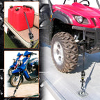 Heavy-Duty Cargo Tie-Down Straps