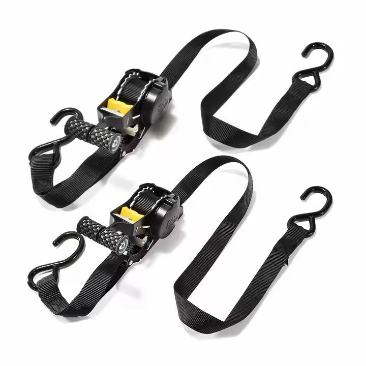 Heavy-Duty Cargo Tie-Down Straps