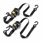 Heavy-Duty Cargo Tie-Down Straps