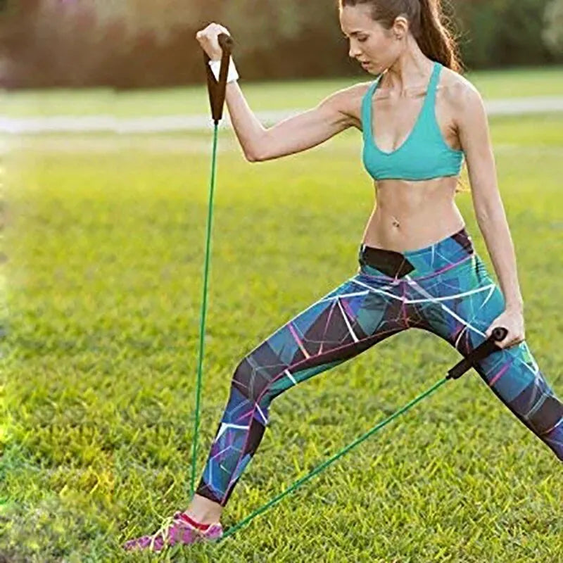 Resistance Bands with Handles – Home & Gym Strength Training Set