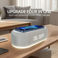 5-in-1 Wireless Charging Alarm Clock