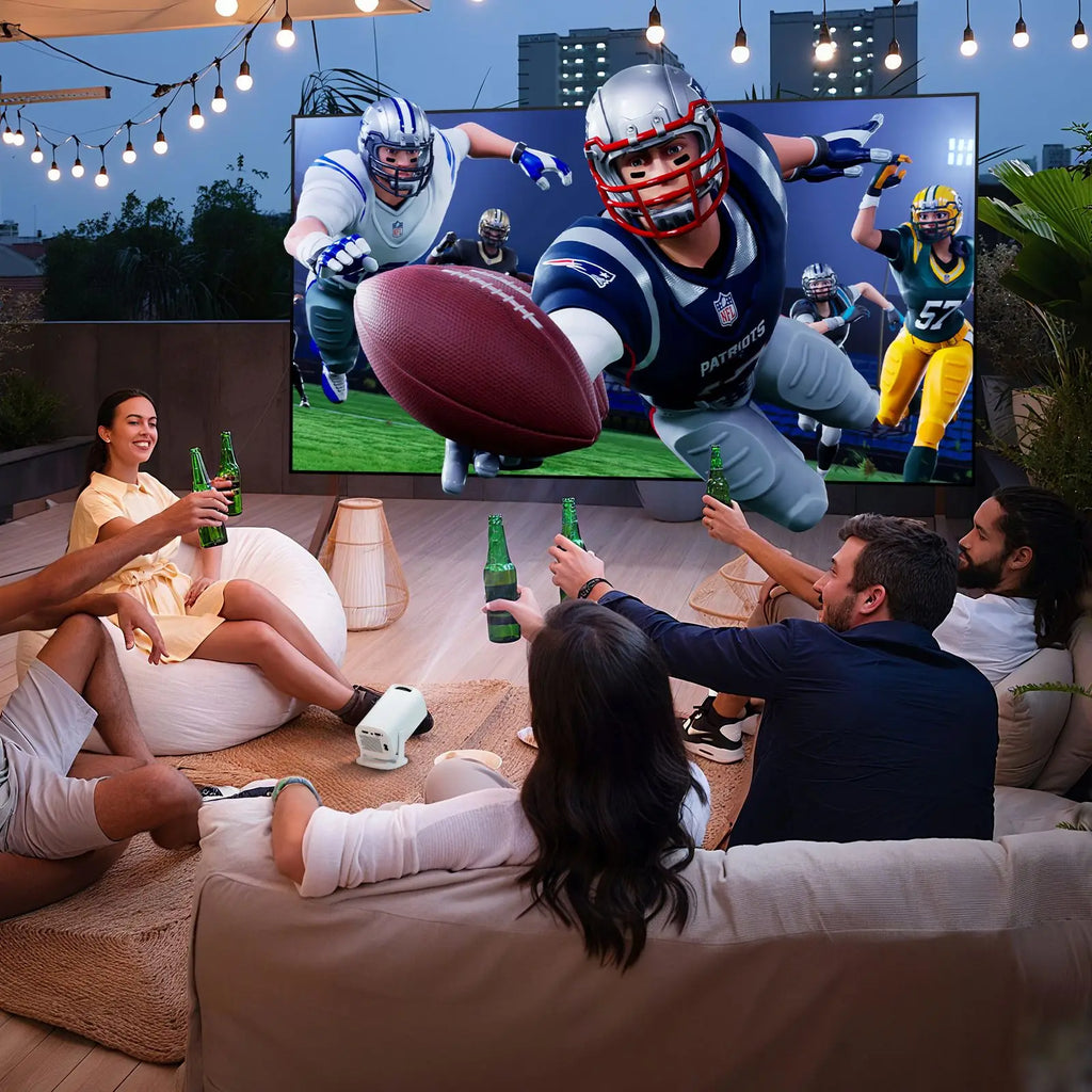 P30PRO Android 14 Smart Mini Projector