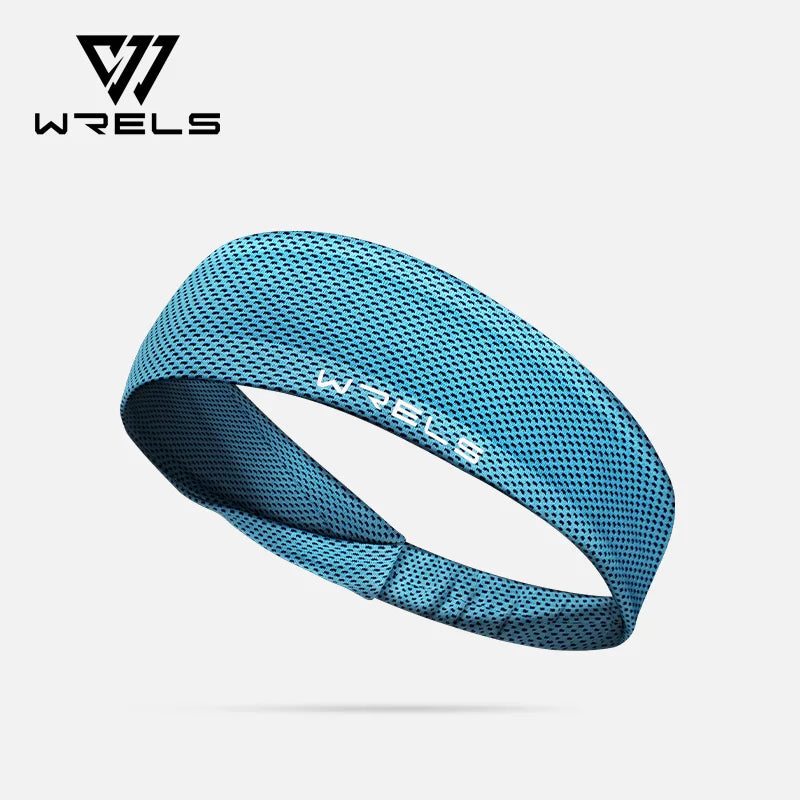 Sweat-Wicking Sport Headband – Non-Slip Running & Tennis