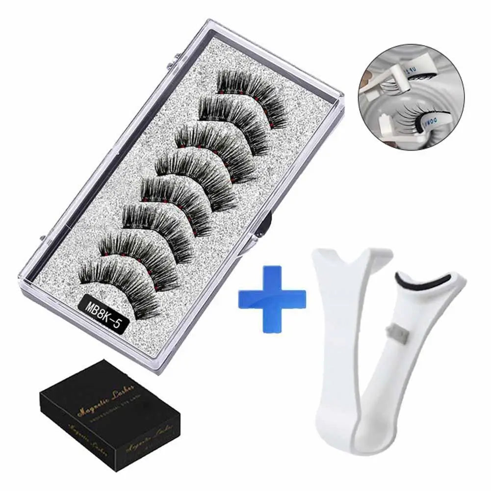 Natural Magnetic Eyelashes