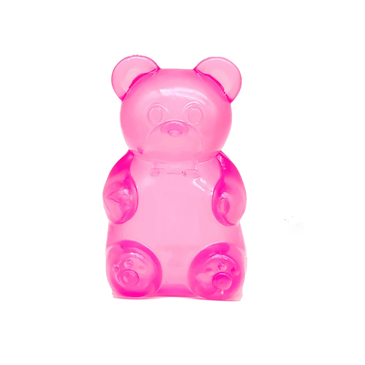 Little Bear Squeeze Stress Ball with Sound – Slow-Rebound Fidget Toy