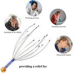 Octopus Scalp Massager & Head Scratcher