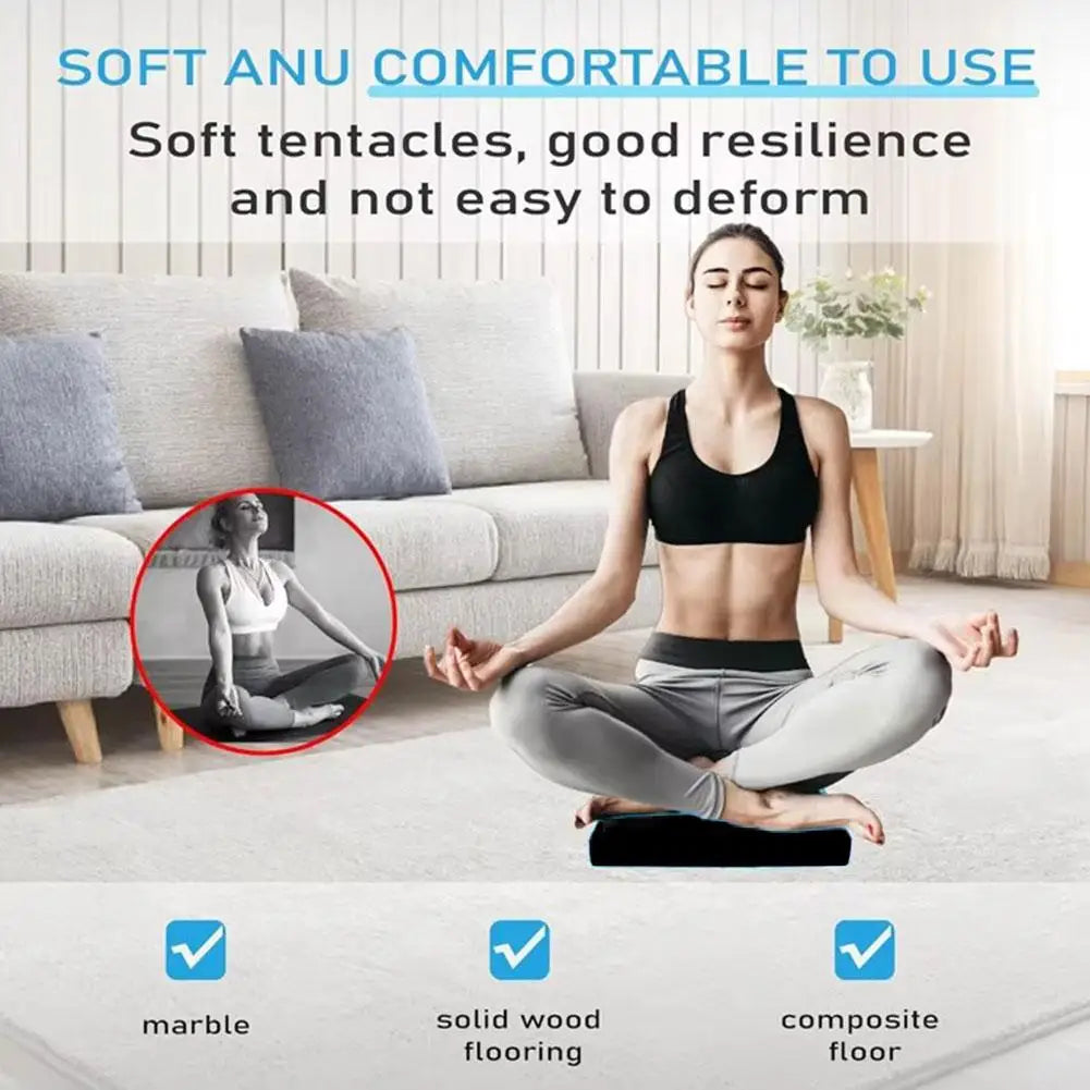 Balance Training Pad — Anti-Slip Thickened Foam Mat for Yoga, Planks & Core Stability