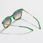 Classic Square Sunglasses Women Men Vintage Brand Sun Glasses Alloy Frame Retro Trend Fashion Style Shades Oculos de sol