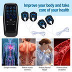 EMS Acupuncture Body Massage Stimulator