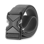 Men's Canvas Belt with Automatic Buckle — Casual, Everyday Style in 3 Colors