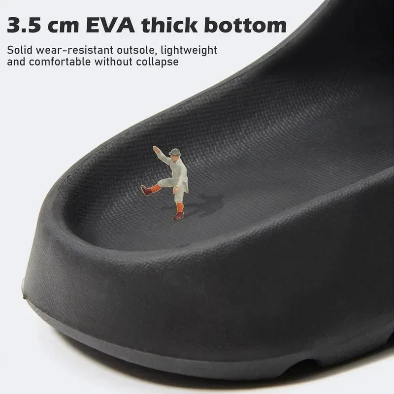 Cloud Comfort EVA Platform Slides — Unisex Beach & Everyday Sandals