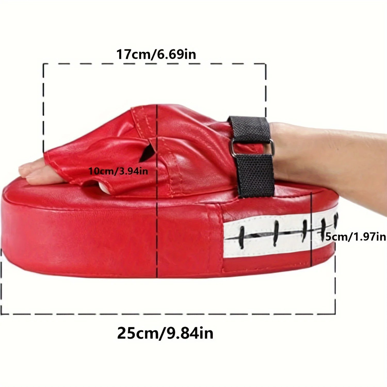 Curved Hand Target Pad – Taekwondo & Boxing Training